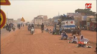 RN2 Ouaga–Ouahigouya : les travaux avancent, mais l’incivisme freine le chantier