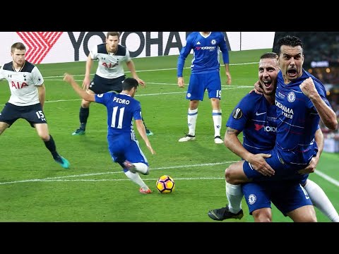 PEDRO All Goals for Chelsea ● With Commentary