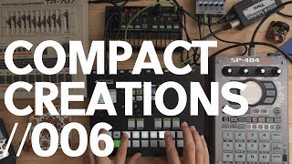 Video thumbnail for Squarp Pyramid First Jam! // Compact Creation by Ricky Tinez