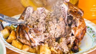 Palestinian Food - ARABIC FEAST in Bethlehem + Jesus Birthplace in West Bank, Palestine! - YouTube