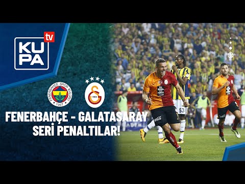 Fenerbahçe - Galatasaray maçlarındaki seri penaltı atışları! | Ziraat Türkiye Kupası