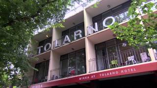 Tolarno Hotel and Street Art - Coxy's Big Break