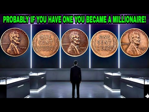 TOP 8Most Valuable Lincoln Wheat Pennies in the United States Rare Coins Worth BIG MONEY in Dollars!