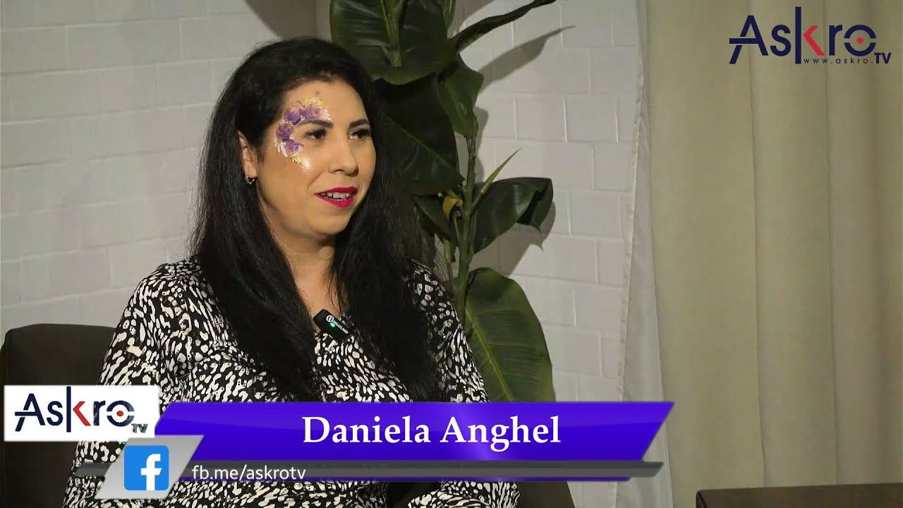 Daniela Anghel. Prima parte 1/2
