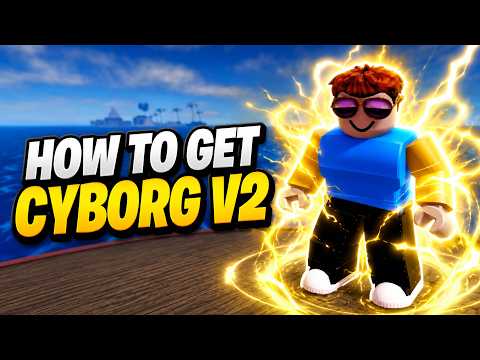 How to GET CYBORG V2 (FULL GUIDE) in HAZE SEAS Roblox