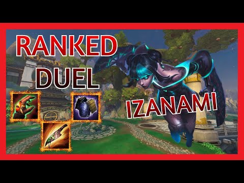 SMITE DUEL - IZANAMI - SUFRIENDO HASTA LA ULTIMA PELEA