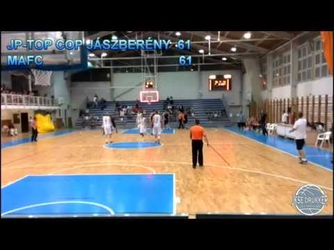 2015.09.05. JP-TOP COP Jászberény - MAFC 61:61 utolsó pillanatok