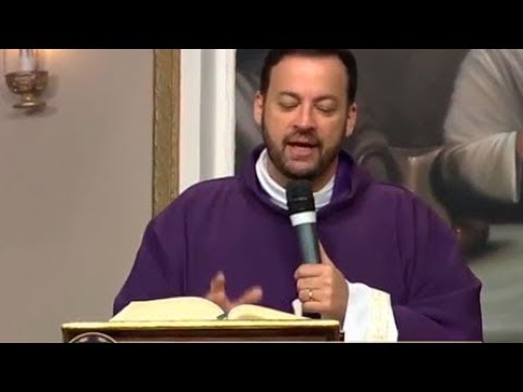 Homilia Frei Rinaldo Stecanella, osm - 06/03/18 - O perdão é o nosso passaporte para o céu