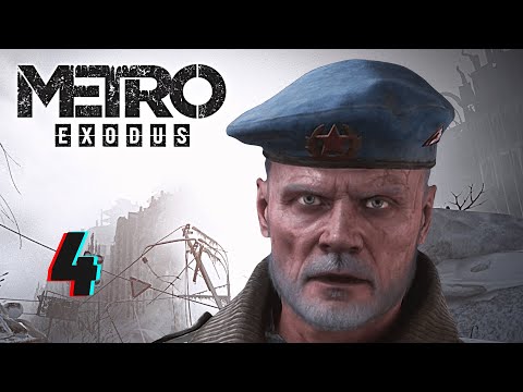 Metro Exodus Enhanced Edition Gameplay Walkthrough Part 4 PC 4K 60FPS RTX - No commentary