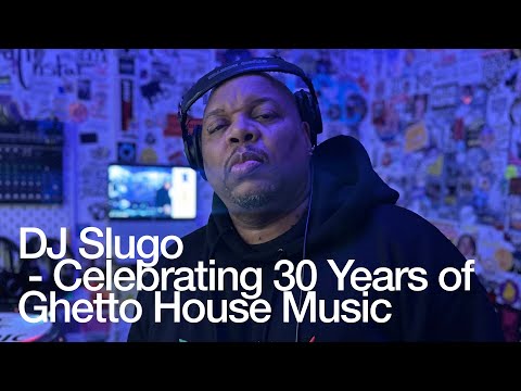 DJ Slugo - Celebrating 30 Years of Ghetto House Music @TheLotRadio  02-28-2025