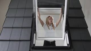 Okno dachowe 114x140 ROTO R79 Designo H200 + markiza Screen ZAR M GRATIS (Foto 7)