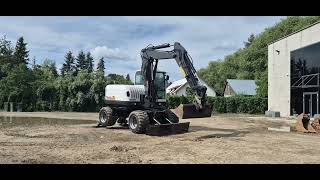 Pelle sur pneus Terex TW110 à vendre - Image 4 | Machineryline SN Pelle sur pneus Terex TW110 | Image 4 - Machineryline