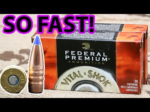 300 Winchester Magnum (7.62x67mmB) 130gr TTSX, Federal - P300WL