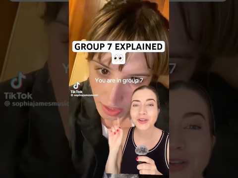 What is Group 7? The viral TikTok meme explained — why everyone’s claiming their spot in Group 7.
