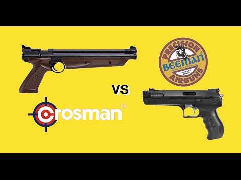 CROSMAN 1377 vs BEEMAN P17