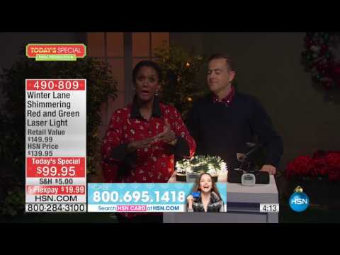 HSN | Deck the Halls featuring Winter Lane Decor 11.02.2016 - 08 PM