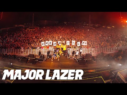 Major Lazer @ Creamfields UK 2018 Drops Only!