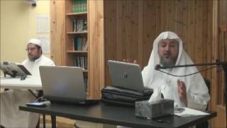 صورة 08 | مجلس سماع مسند الشافعي على فضيلة الشيخ د. عبد الله بن صالح العبيد