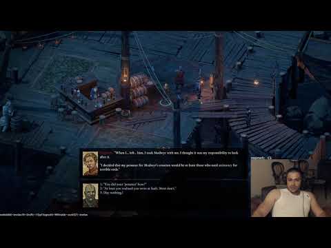 Pillars of Eternity 2: Deadfire - Modwyr quest (Talking sword quest)