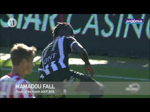 Player of the Month : Aout 2016