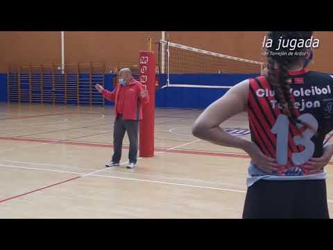 Club Voleibol Torrejón - Futura Center Arena Rivas (Pretemporada 2020)