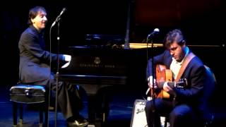 Oregon Coast Jazz Party 2016 - Session 3 - Tamir Hendelman & Graham Dechter