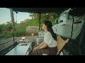 200 Car Camping Tent Can It Handle Strong Winds Solo Mountain Camping Vlog