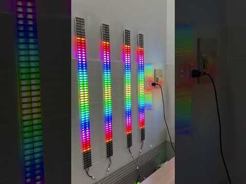 2-bar 1 m LED light bar YouTube Shorts demo