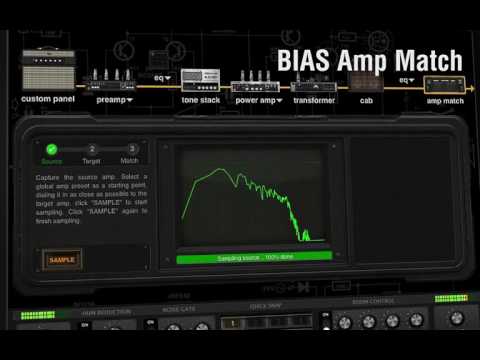 BIAS Head   Amp Match機能