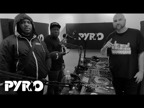 N-Type, Shantie & Dizzle Kid (Nasty Bros) - Trends & Friends All Day Christmas Special - PyroRadio