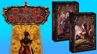 Abrindo os blitz deck da Dromai e do Fai de Flesh and Blood - Unboxing #fleshandbloodtcg #fabtcg