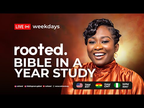 ROOTED:DAY 331 - BIBLE IN A YEAR STUDY (Zechariah 12-14, Psalm 94, 2 John)