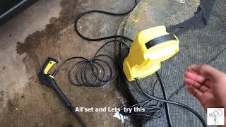 Kärcher K2 Pressure washer  Unboxing #Karcher #K2