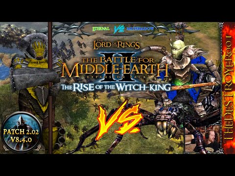 MayShadowFax vs. Eternal | 1V1 CAST | LotR BFME2 RotWK 2.02