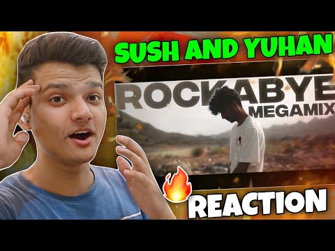 Sush & Yohan Rockabye Desi Megamix Reaction | IFLAH REACTS