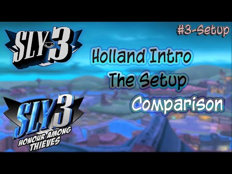 Sly 3 Episode 3: The Setup comparison (0921.1843 vs. 0802.0136)