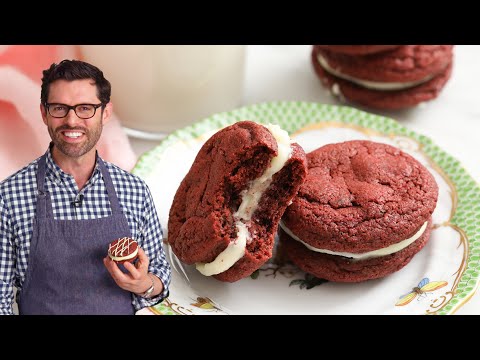 Red Velvet Cookies