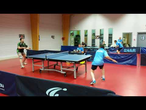 TENNIS DE TABLE (Dép. 1) A.T.T. Le Havre 4 - 10 Plateau Havrais