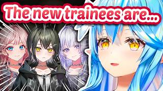 Lamy's Thoughts On The New Hololive Trainees & Her Mindset On Debuts【ENG Sub Hololive】