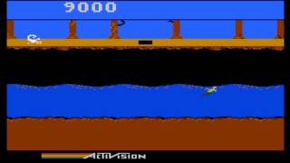 Pitfall II: Lost Caverns for the Atari 8-bit family