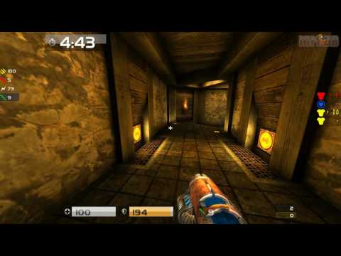 Quake Live: QuakeCon 2016 Grand Finals, SK Rapha (POV) vs 8play evil on Sinister