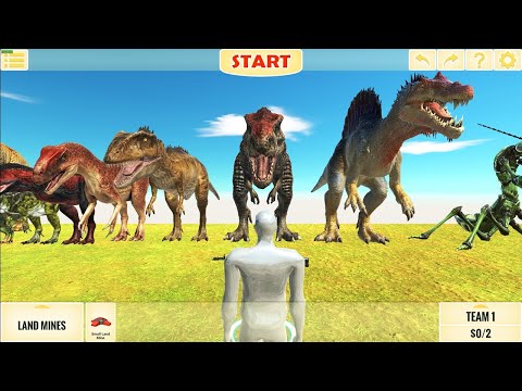 FPS Avatar VS All Units Animal Revolt Battle Simulator Arbs