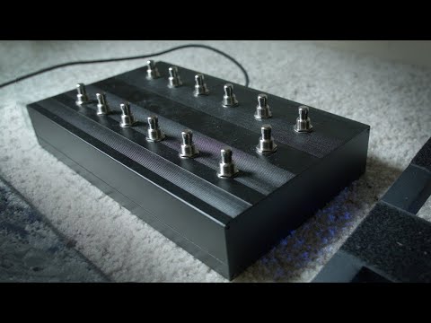 How to Make an Arduino MIDI Footswitch