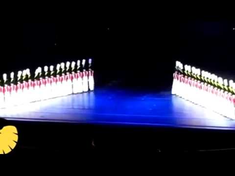 Absolutna synchronizacja tańca