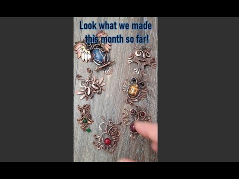 Look what we've done this month so far! OWLS!