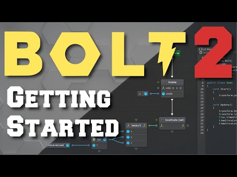 How to Get Started with Bolt 2? - Unity Visual Scripting