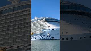 17 Second Horn Blast from Utopia of the Seas!