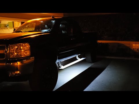 Amp Power Steps Install Tips and Review on a 2013 Chevy Silverado 1500
