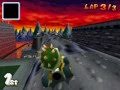 Mario Kart DS Bowser Castle