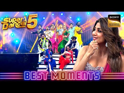 'Nach Baliye' पर Dance Gurus ने मचाया Stage पर धमाका | Super Dancer 5 | Best Moments